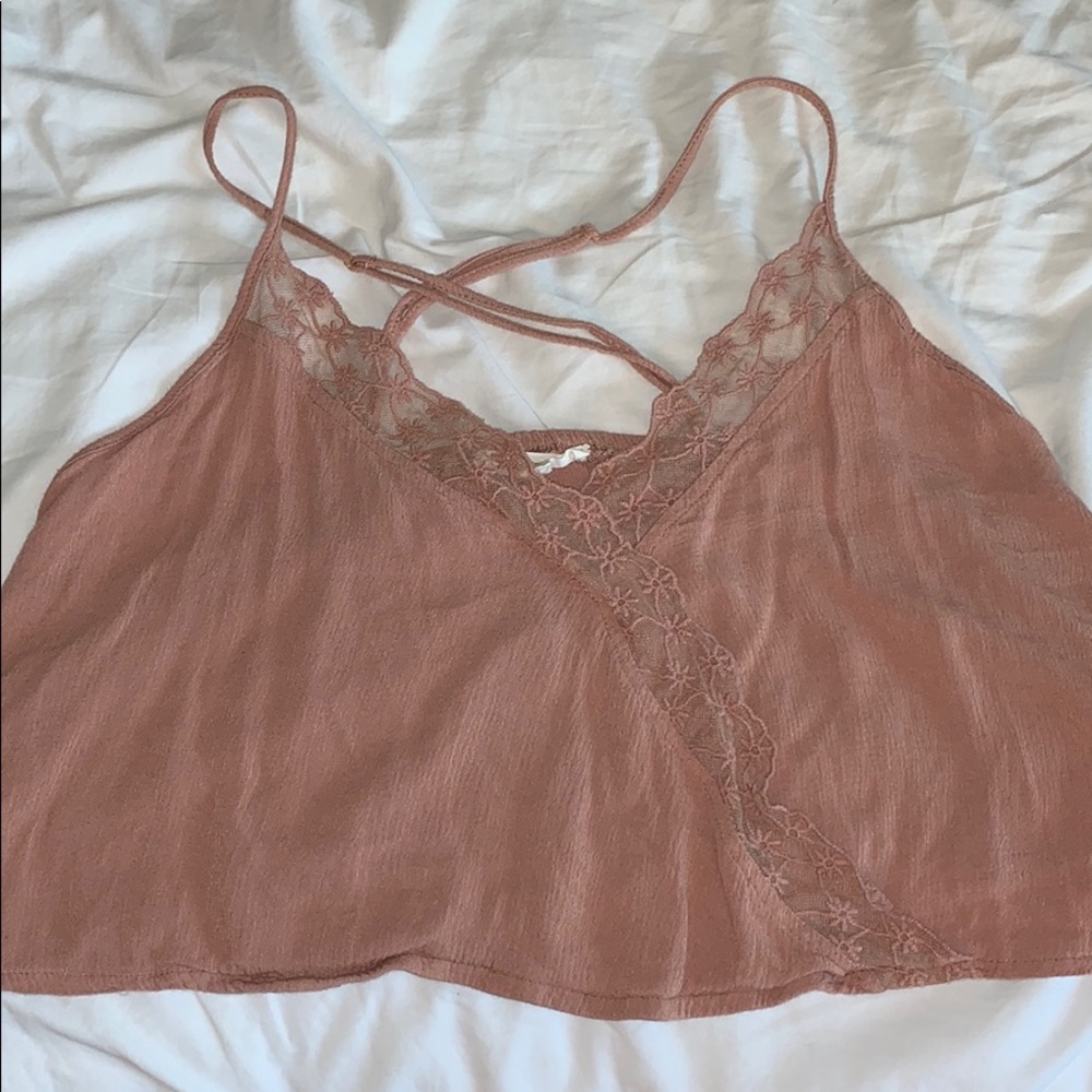 LA HEARTS tank top
